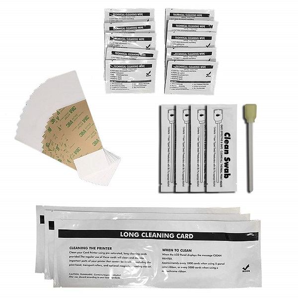 Bild von Compatible Card Printer Cleaning Kit for Fargo HDP5000, HDP5600, Javelin 800i (89200). COM89200 (DE,SE,NO,FI,RO,PL)