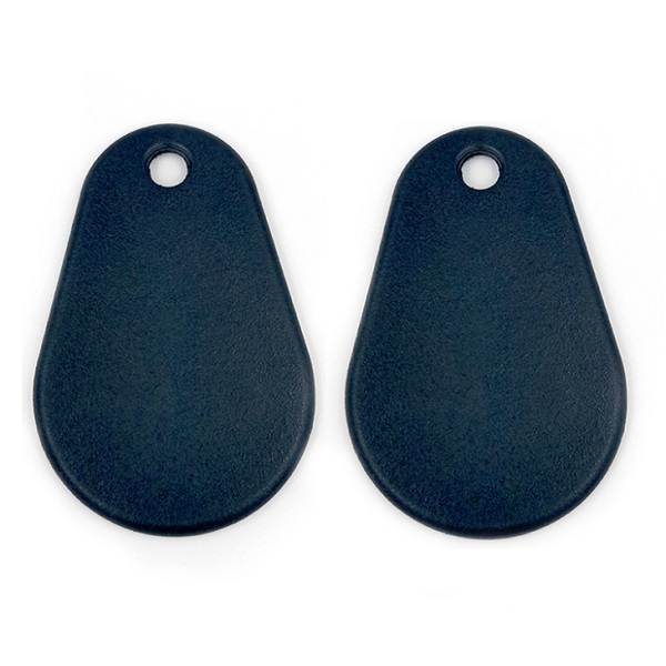 Bild von Black Key fob 13.56 MHZ fiberglass epoxy. Keyfob. 70102601 (DE,SE,NO,FI,RO,PL)