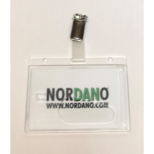 Bild von Cardholder / carrying case rigid plastic with lock frosted (horizontal / landscape) and clip nylon with strap (belt clip). 60270125+60270101 (DE,SE,NO,FI,RO,PL)