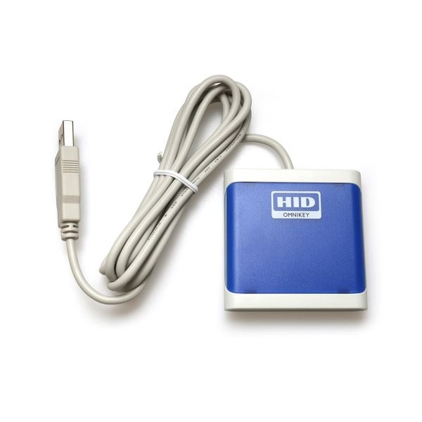 Bild von HID™  Omnikey 5022CL Smart Card Reader - Dark Blue NFC. R50220318-DB (DE,SE,NO,FI,RO,PL)