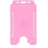 Bild von Bio badge Cardholder/carrying face open plastic pink (vertical/portrait). 60270479 (DE,SE,NO,FI,RO,PL)