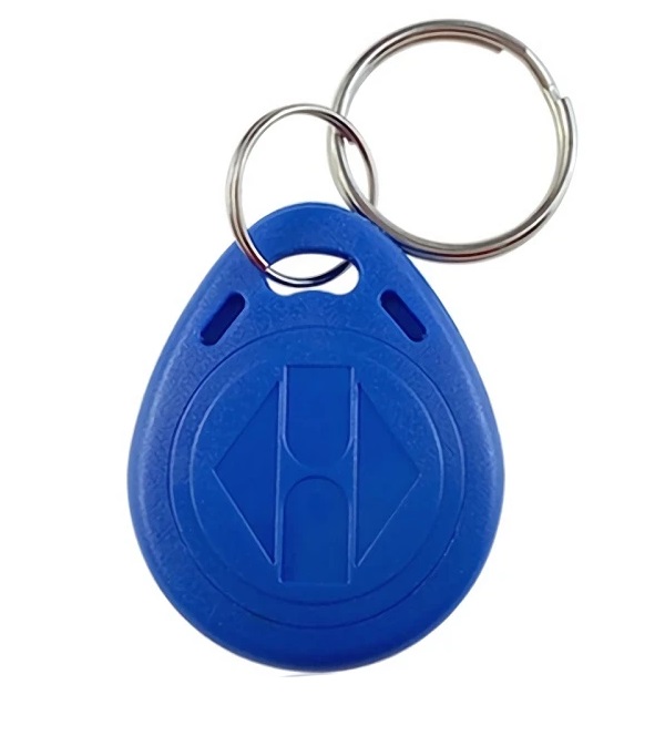 Bild von Blue writeable Key fob 125 KHZ EM. Keyfob. 70102807 (DE,SE,NO,FI,RO,PL)