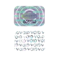 Bild von Holografic sticker tamper proof/VOID. 80102038 (DE,SE,NO,FI,RO,PL)