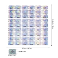 Bild von Holografic sticker tamper proof/VOID. 80102038 (DE,SE,NO,FI,RO,PL)