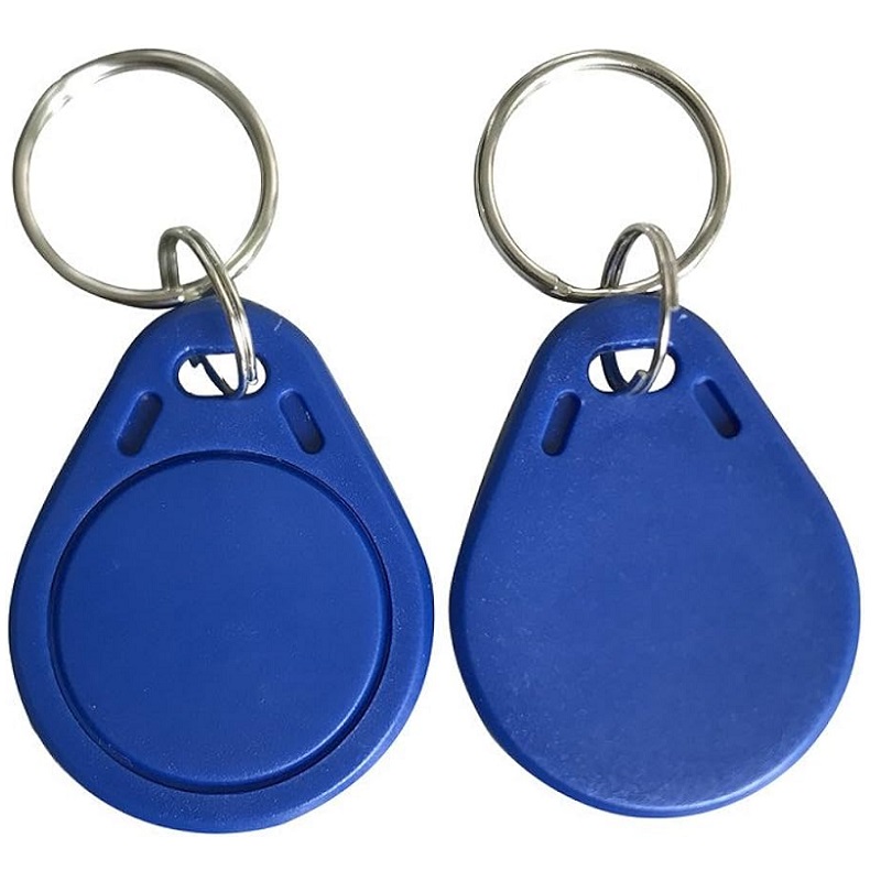 Bild von Blue rewriteable Key fob 125 KHZ EM. Keyfob. 70102818 (DE,SE,NO,FI,RO,PL)