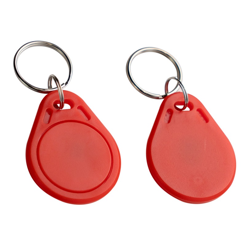 Bild von Red rewriteable Key fob 125 KHZ EM. Keyfob. 70102815 (DE,SE,NO,FI,RO,PL)