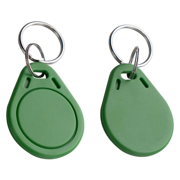 Bild von Green rewriteable Key fob 125 KHZ EM. Keyfob. 70102816 (DE,SE,NO,FI,RO,PL)