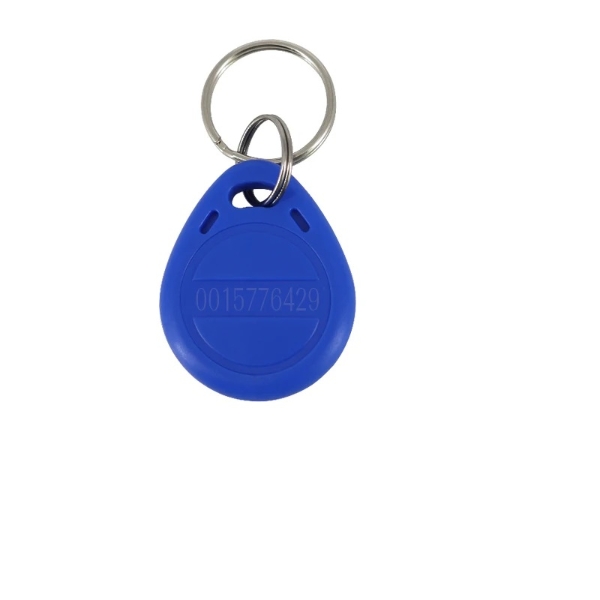 Bild von Blauer Prox RFID (Proximity)-Schlüsselanhänger 125 kHz. Schlüsselanhänger. 70102070NBLUE