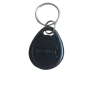 Bild von Schwarzer Prox RFID (Proximity)-Schlüsselanhänger 125 kHz. Schlüsselanhänger. 70102070N