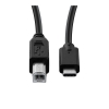 Bild von USB-C to USB2.0 B Cable, 1.8m. TEL10115 (DE,SE,NO,FI,RO,PL)