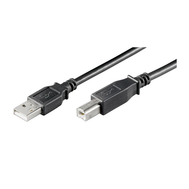 Bild von USB2.0 A-B Cable, 1.8m. TEL10110 (DE,SE,NO,FI,RO,PL)