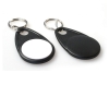 Bild von Black and white Key fob 13.56 MHZ 1KB. Keyfob. 70102620 (DE,SE,NO,FI,RO,PL)