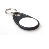 Bild von Black and white Key fob 13.56 MHZ 1KB. Keyfob. 70102620 (DE,SE,NO,FI,RO,PL)