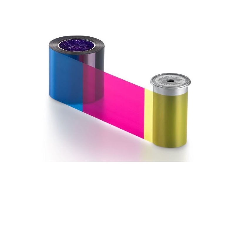 Bild von Entrust Datacard YMCKT Color Ribbon - 250 prints - SD Series SD260/360 534700-001-E010 (DE,SE,NO,FI,RO,PL)