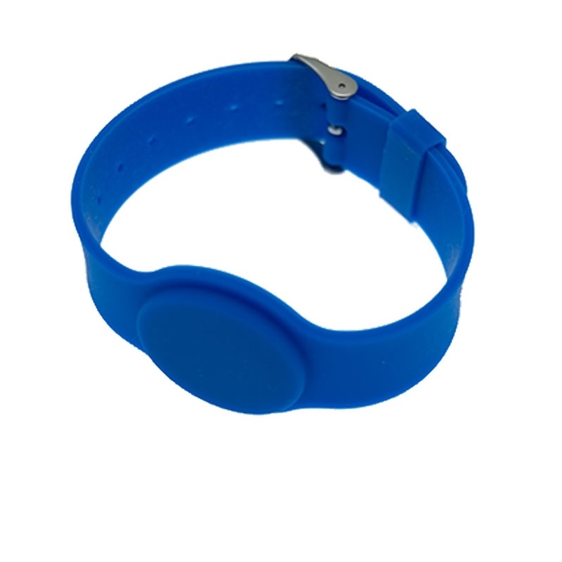 Bild von Blue wristband 13.56 1KB Adjustable strap. 70105018 (DE,SE,NO,FI,RO,PL)