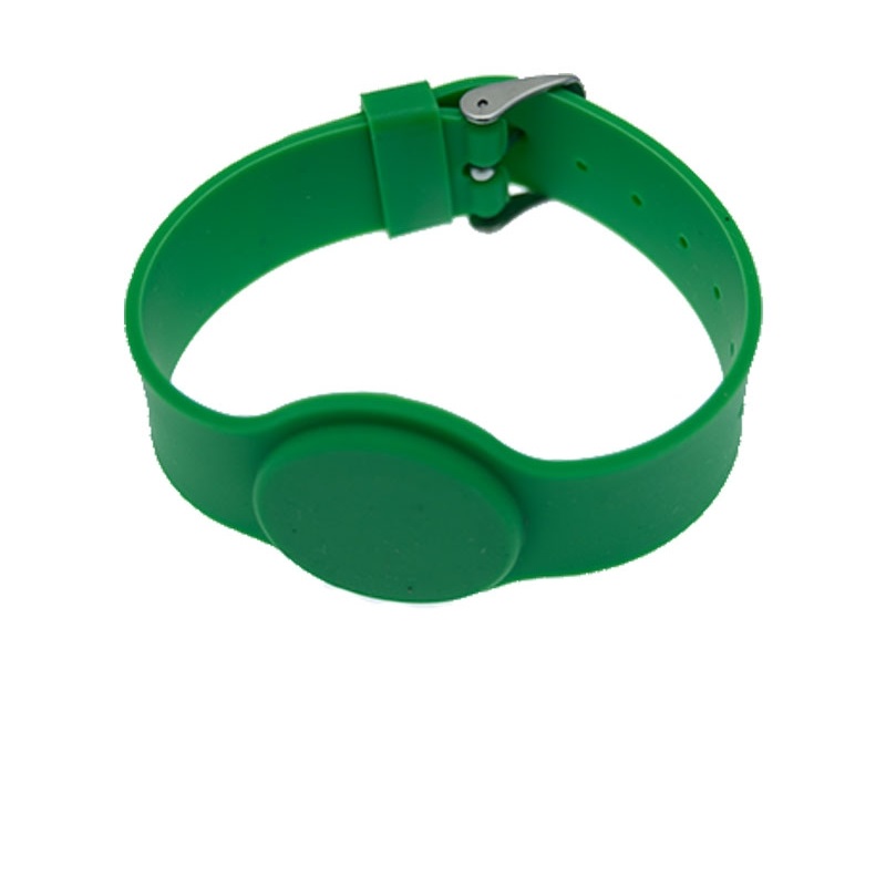 Bild von Green wristband 13.56 1KB Adjustable strap. 70105016 (DE,SE,NO,FI,RO,PL)