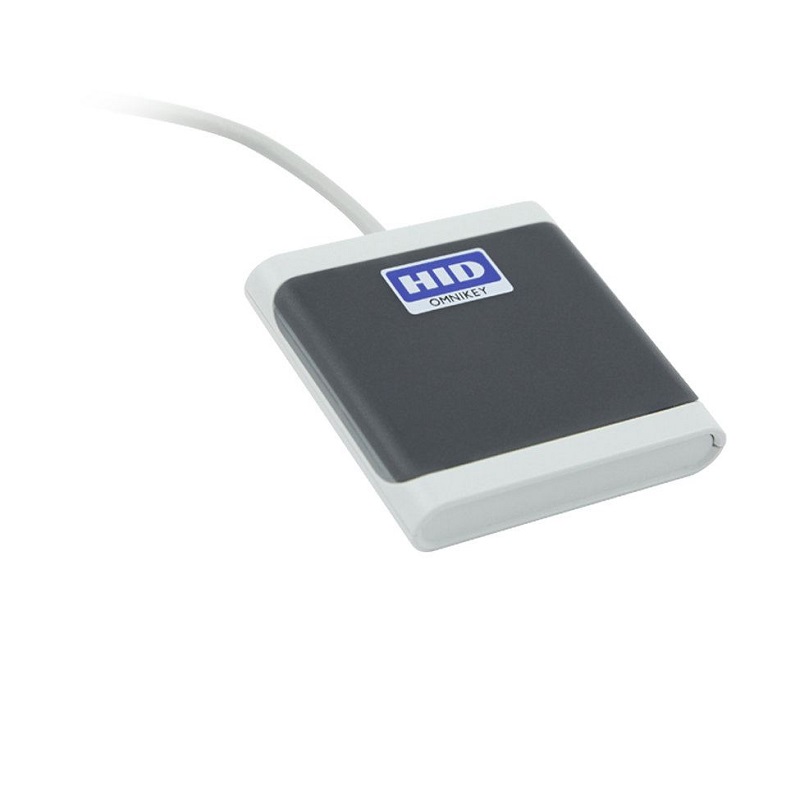 Bild von HID™  Omnikey 5025 CL Smart Card Reader. R50250001-GR (DE,SE,NO,FI,RO,PL)