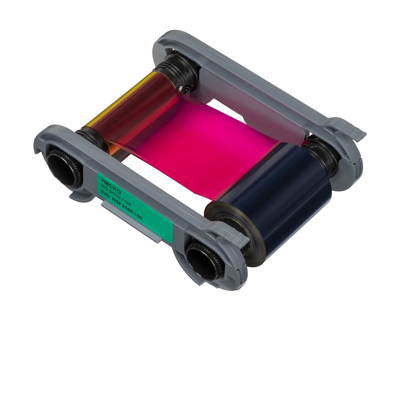 Bild von Evolis Primacy 2 - 4-color ribbon/dye film (YMCKO). Evolis R5F208E100 (DE,SE,NO,FI,RO,PL)