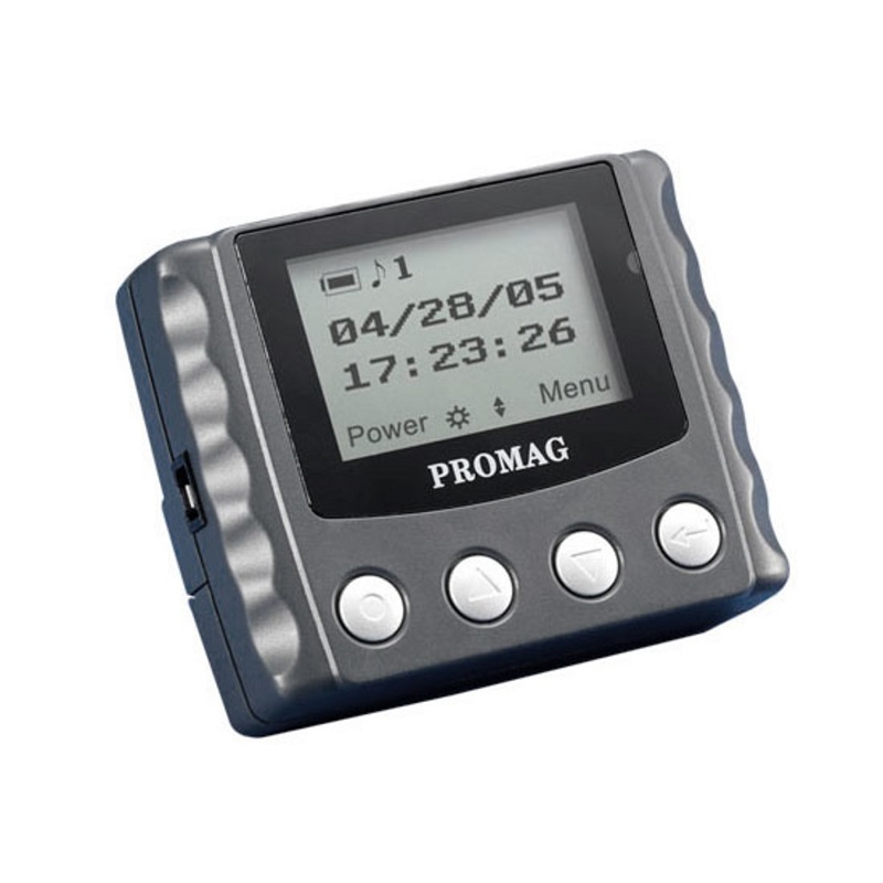 Bild von Promag Mifare 13.56 Mhz logger. Gigatek Promag MFR120-CP Portable Smart Card Reader RFID 13.56 MHz with LCD display. MFR120-CP (DE,SE,NO,FI,RO,PL)