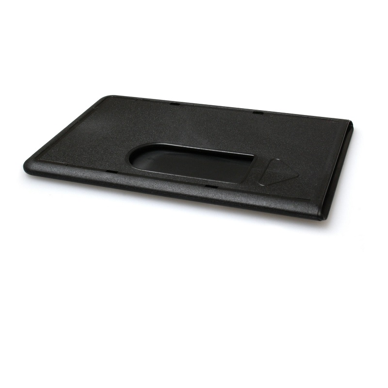 Bild von Black Cardholder / Carrying case rigid plastic for use in pocket (horizontal / landscape). 60270188 (DE,SE,NO,FI,RO,PL)