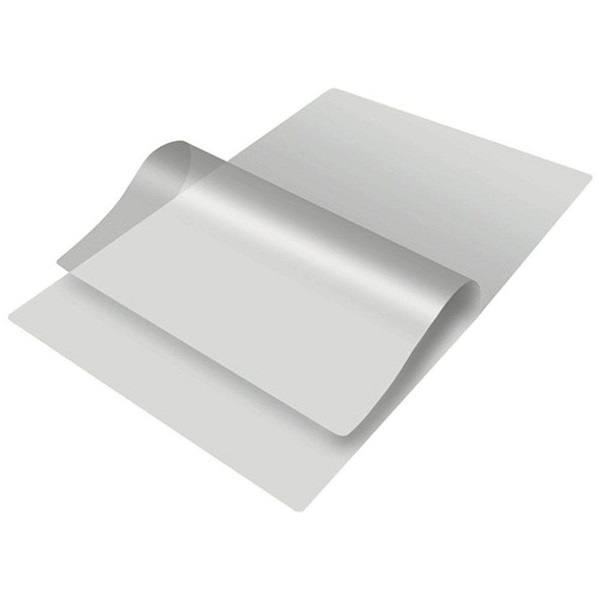 Bild von 141 X 95 mm blank / clear 125 micron/my laminating pouch hot lamination 100 pieces. 60270043 (DE,SE,NO,FI,RO,PL)