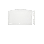 Bild von Enclosed ID Badge Lockable card holder / carrying case rigid plastic Premium (horizontal / landscape). 60270281 (DE,SE,NO,FI,RO,PL)