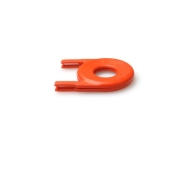 Picture of Key for use with Lockable Holders, Red Plastic. 60270284