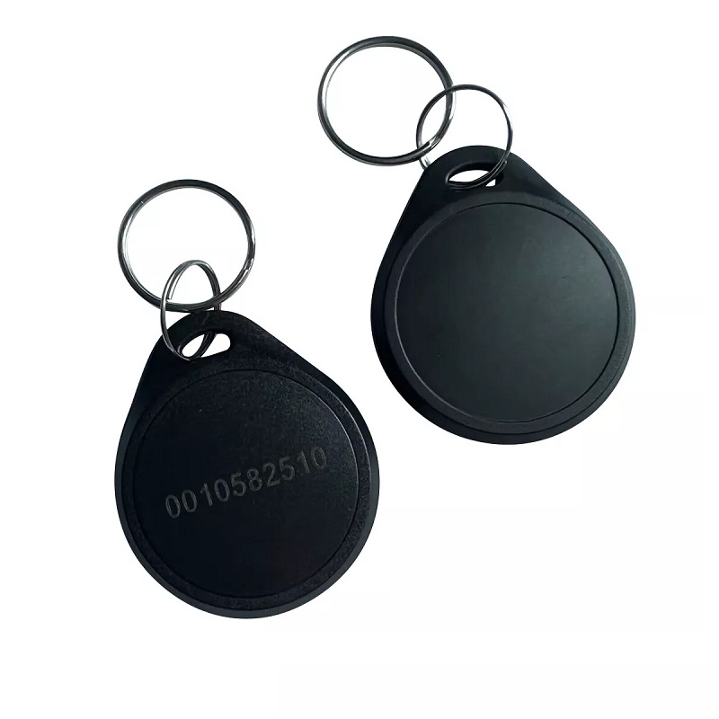 Bild von Key fob black dual chip 13.56 MHz 1K and 125 KHZ. Keyfob. 70102925 (DE,SE,NO,FI,RO,PL)