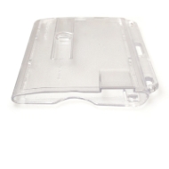 Bild von Card cardholder / carrying case rigid plastic Single Slider Bar with lock clear (horizontal / landscape). 60270273 (DE,SE,NO,FI,RO,PL)