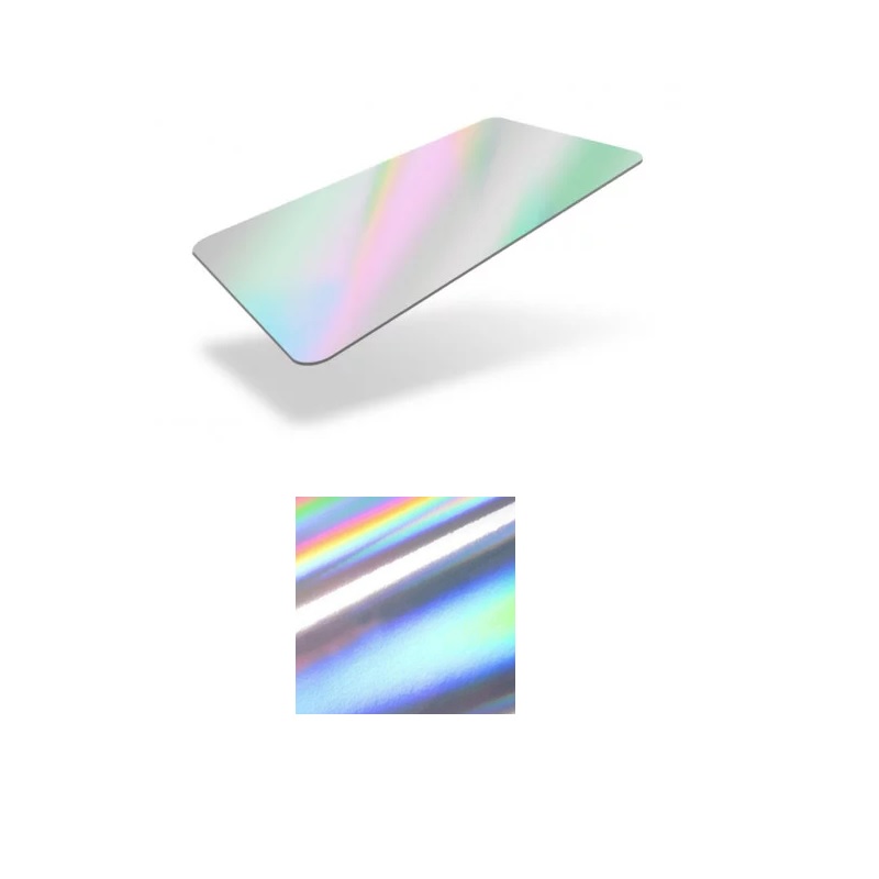 Bild von Blank spectrum holographic cards - CR80. 70102132 (DE,SE,NO,FI,RO,PL)