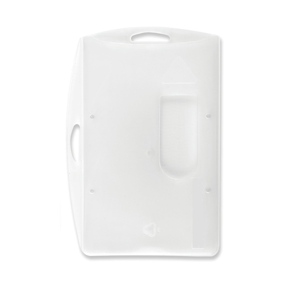 Bild von Card holder / carrying case rigid plastic (horizontal/landscape or vertical/portrait). 60270259 (DE,FI,RO,PL)
