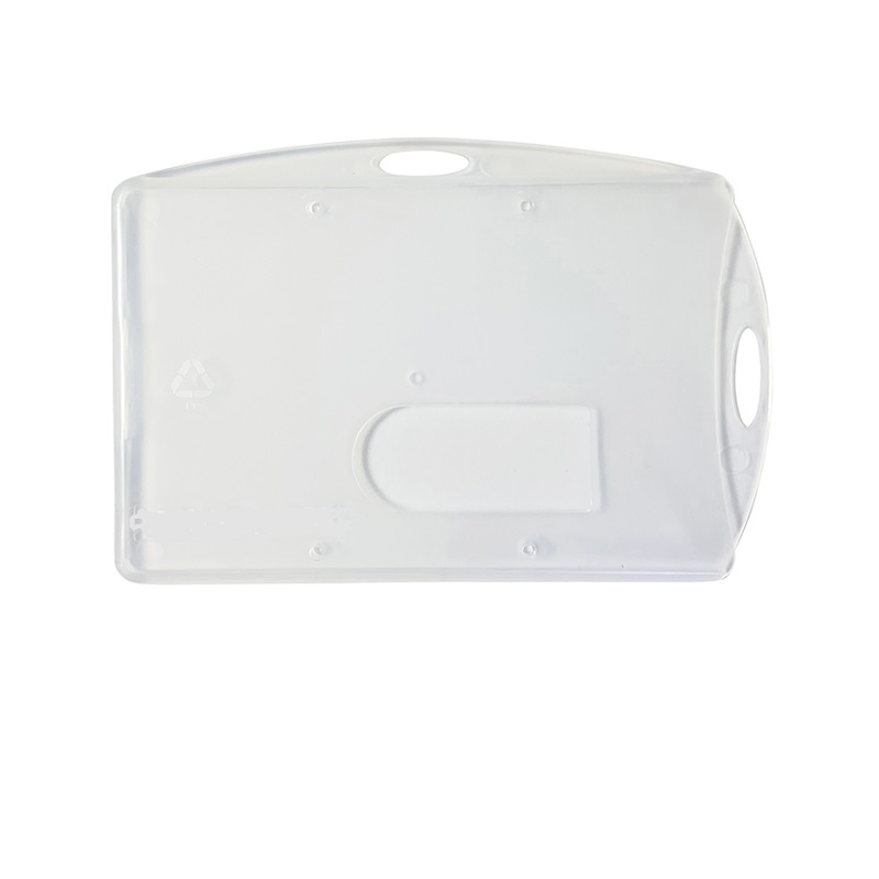 Bild von 2 card cardholder / carrying case rigid plastic (horizontal/landscape or vertical/portrait). 60270260 (DE,SE,NO,FI,RO,PL)