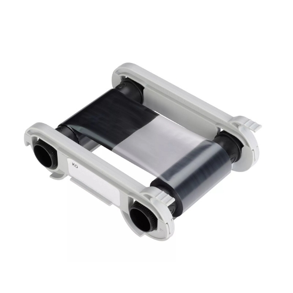 Bild von Evolis primacy KO Black Ribbon with Overlay (600 Prints) ribbon/dye film. Evolis R2F010NAA (DE,SE,NO,FI,RO,PL)