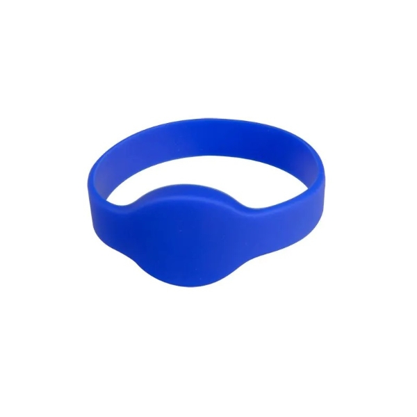 Bild von Blue wristband 125 kHz EM. 70105098 (DE,SE,NO,FI,RO,PL)
