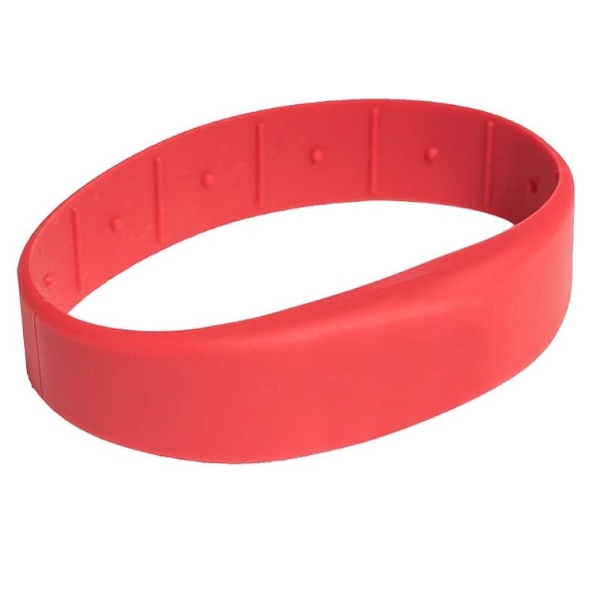 Bild von Red wristband 125 kHz EM. 70105095 (DE,SE,NO,FI,RO,PL)