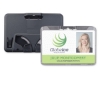 Bild von 3 card cardholder / carrying case rigid plastic with Extraction Levers (horizontal / landscape). 60270276 (DE,SE,NO,FI,RO,PL)