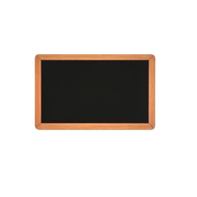 Picture of Black Slate Design Card with Brown Edge - CR80. 70102139