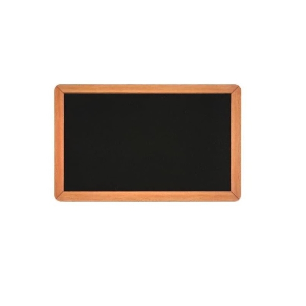 Bild von Black Slate Design Card with Brown Edge - CR80. 70102139 (DE,SE,NO,FI,RO,PL)