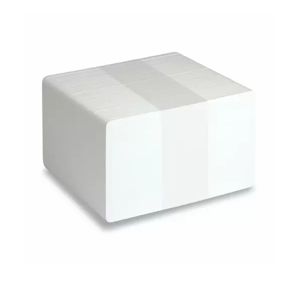 Bild von Blank white polycarbonate card - CR80. 70102251 (DE,SE,NO,FI,RO,PL)