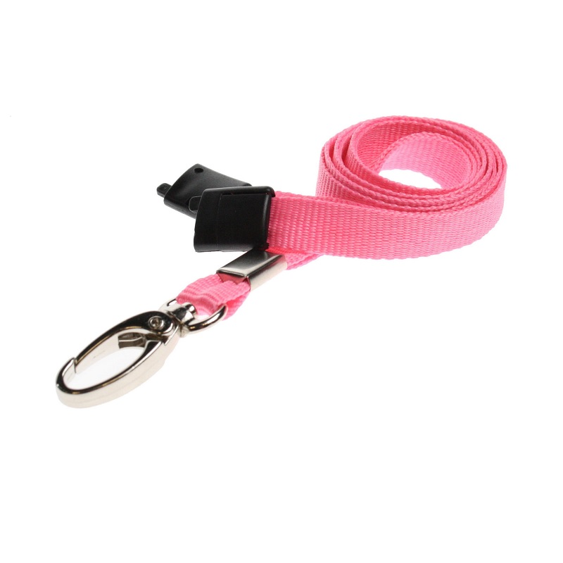 Bild von Pink lanyard / keyhanger 10 mm with metal lobster clip. 60270569 (DE,SE,NO,FI,RO,PL)