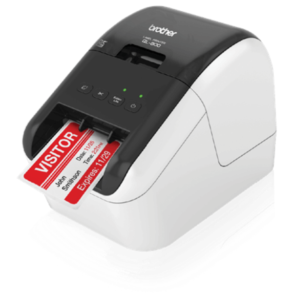 Bild von QL-800 Thermal labelling machine Brother QL-800 USB. BRQL800ZW1 (DE,SE,NO,FI,RO,PL)
