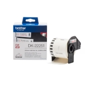 Bild von Brother Label Roll Continuous Paper DK22251 62mm. BRDK22251 (DE,SE,NO,FI,RO,PL)