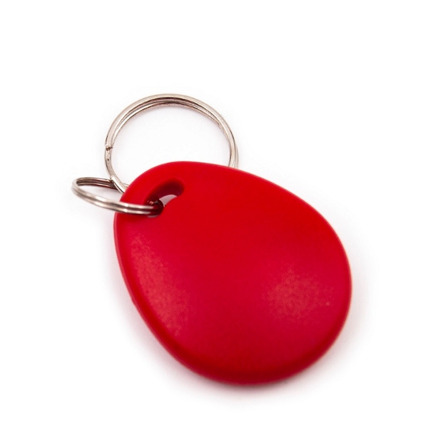 Bild von Red key fob Salto 1KB. Keyfob. 70105405 (DE,SE,NO,FI,RO,PL)