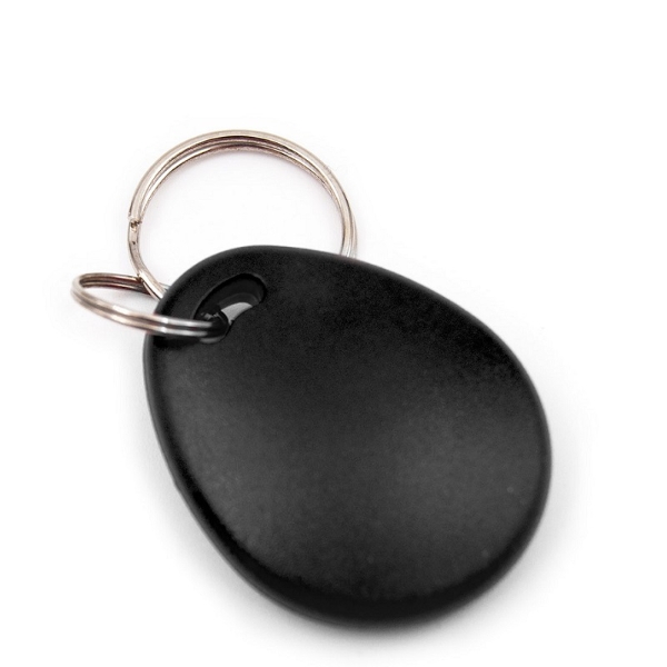 Bild von Black key fob Salto 1KB. Keyfob. 70105401 (DE,SE,NO,FI,RO,PL)