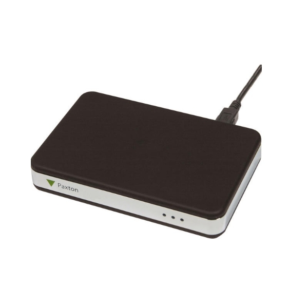 Picture of Paxton 214-326 Desktop Reader and Keyboard Card Reader. 214-326