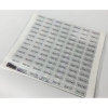Bild von Holografic sticker tamper proof/ VOID / AUTHENTIC with number. 80102039 (DE,SE,NO,FI,RO,PL)