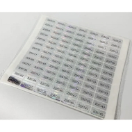 Bild von Holografic sticker tamper proof/ VOID / AUTHENTIC with number. 80102039 (DE,SE,NO,FI,RO,PL)