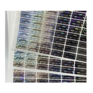 Bild von Holografic sticker tamper proof/ VOID / AUTHENTIC with number. 80102039 (DE,SE,NO,FI,RO,PL)