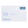 Bild von Blank white cards HID™ 1586 LGGMN ISOPROX II RFID Composite Cards Proximity. 70102192 (DE,SE,NO,FI,RO,PL)