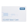 Bild von Blank white cards HID™ HID 5006PGGMN iClass Seos Composite PET/PVC Card - 8K Bytes - Programmed. 70102193 (DE,SE,NO,FI,RO,PL)